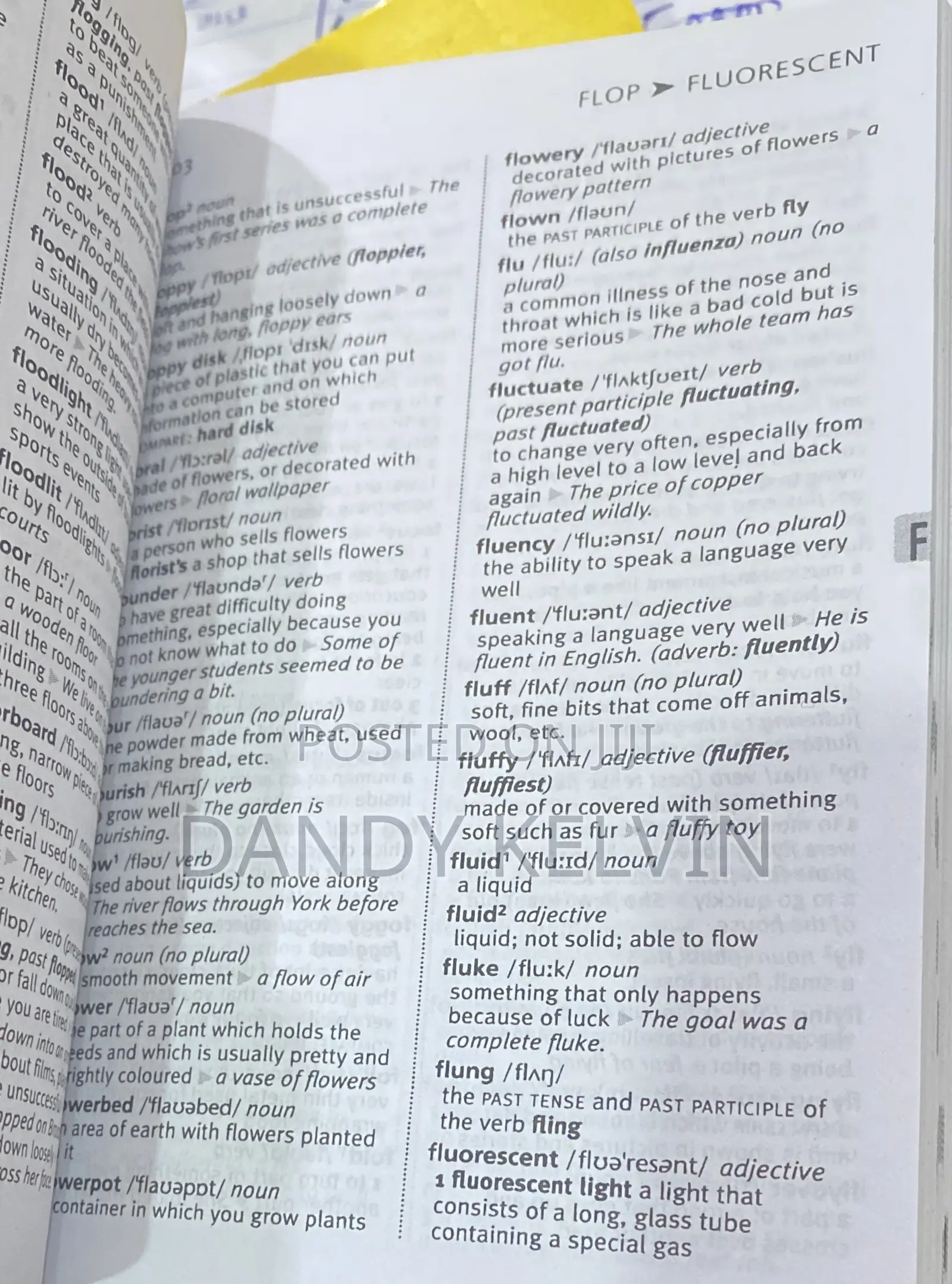 Longman Pocket English Dictionary