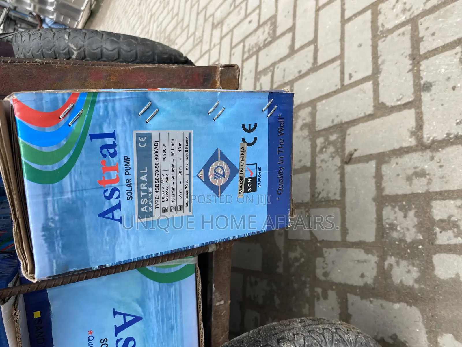 63m Dc Astral Dc Submersible Water Pump