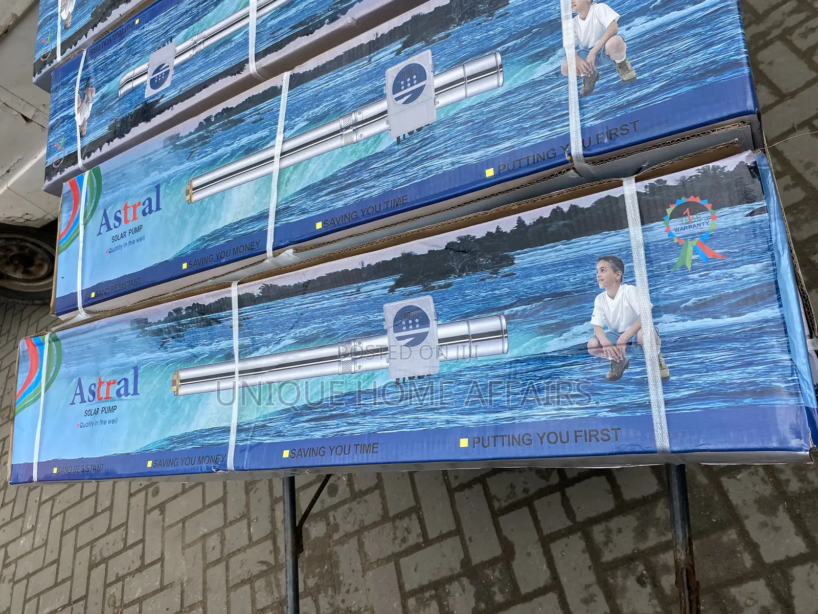 63m Dc Astral Dc Submersible Water Pump