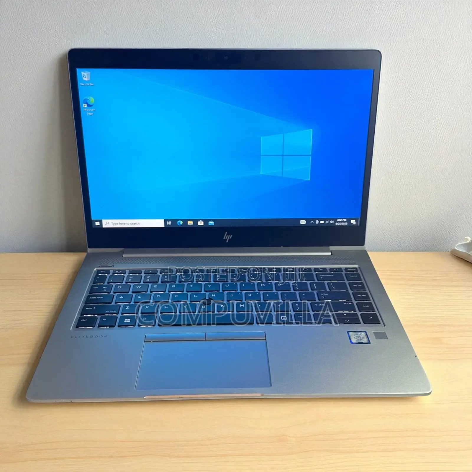 Laptop HP EliteBook 840 G6 8GB Intel Core I5 SSD 256GB
