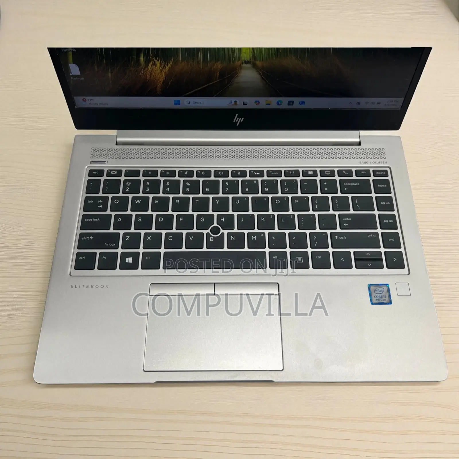 Laptop HP EliteBook 840 G6 8GB Intel Core I5 SSD 256GB