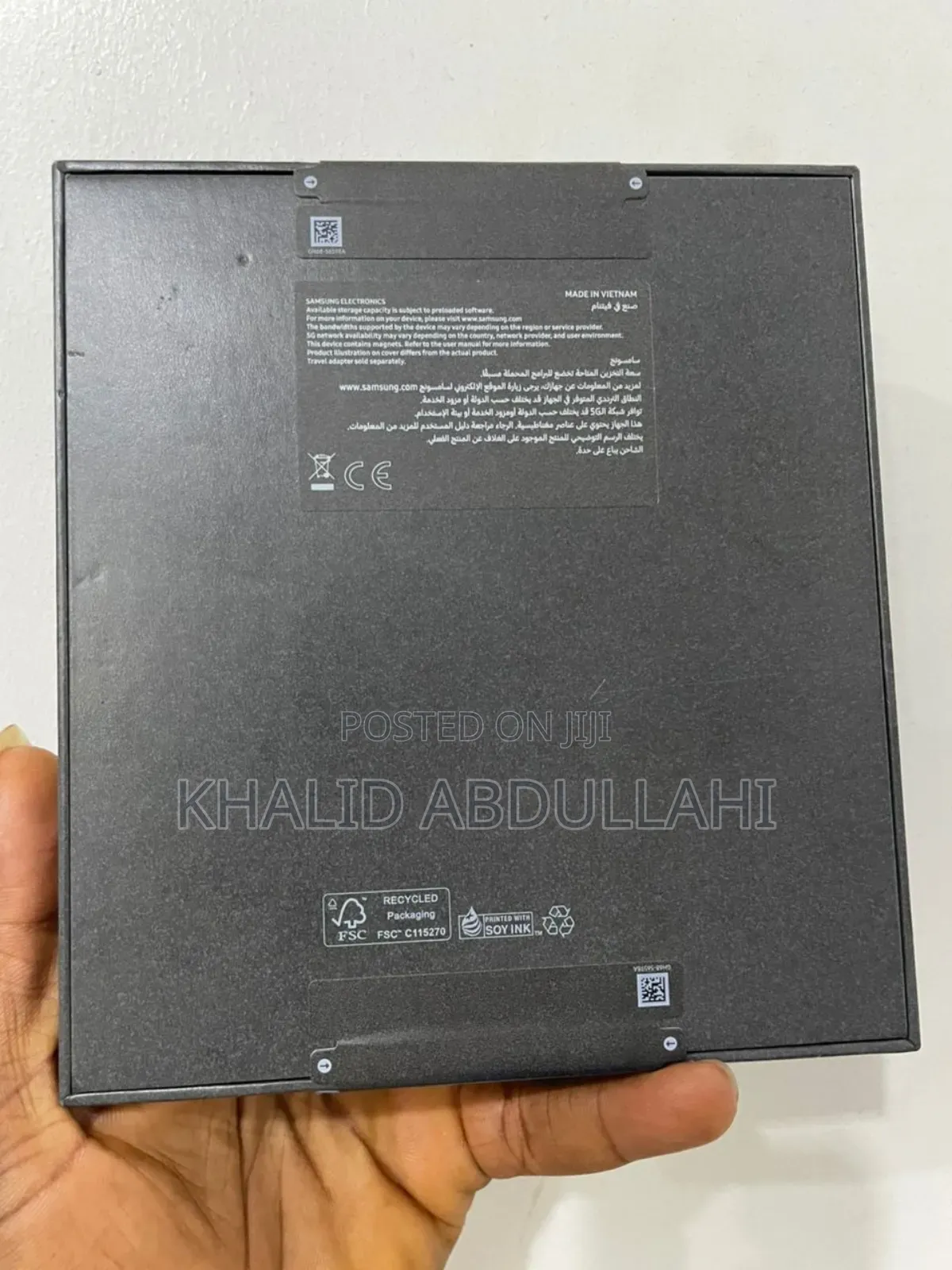 New Samsung Galaxy Z Fold7 256 GB