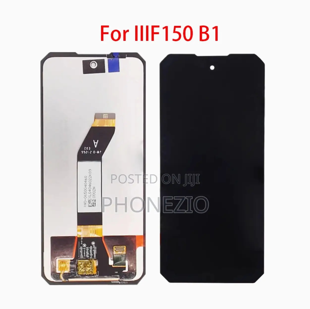 Iiif150 Screens Batteries Charging Port Board Fingerprints