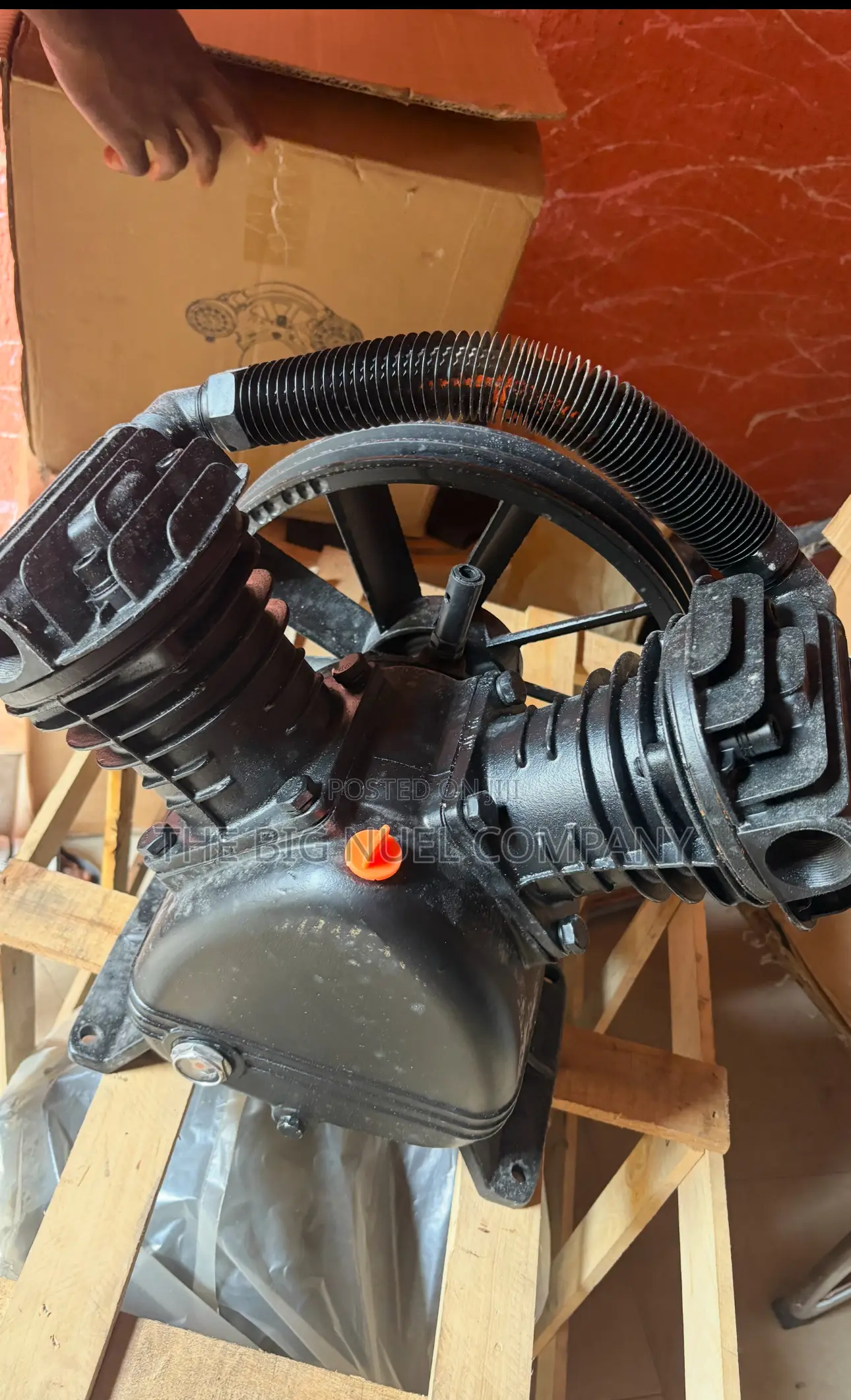 Original Air Compressor Head
