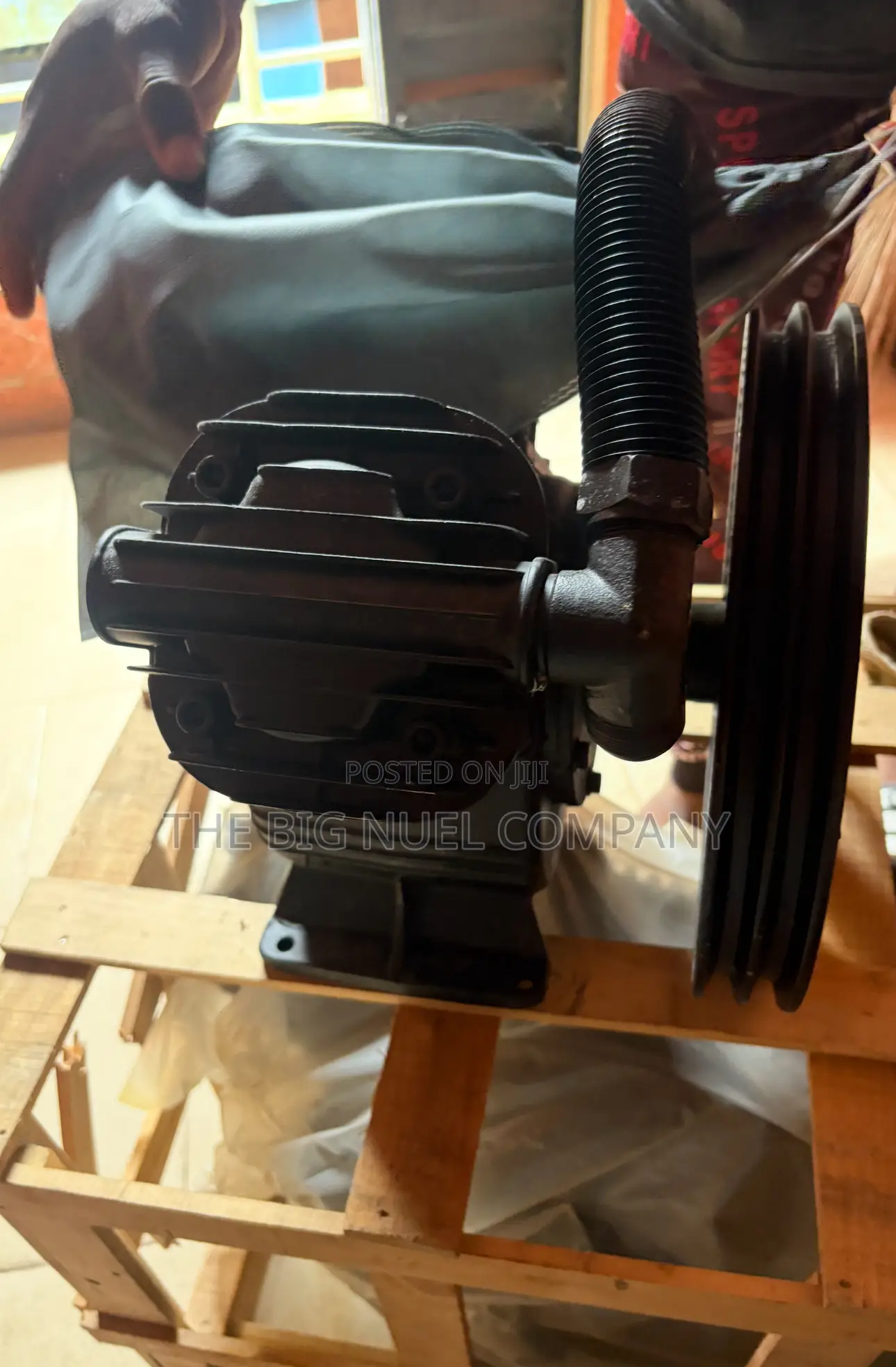 Original Air Compressor Head