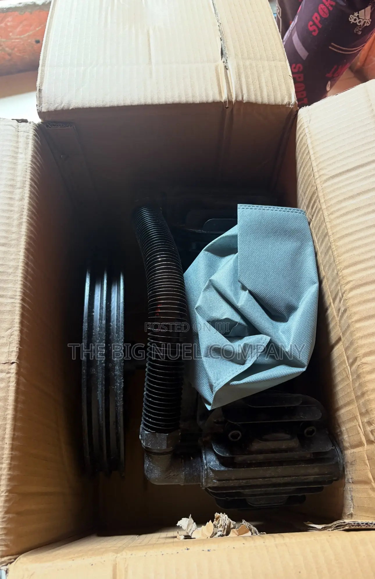 Original Air Compressor Head