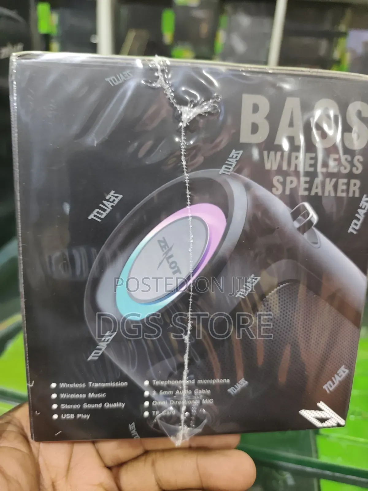 Zealot S87m Bluetooth Speaker Original