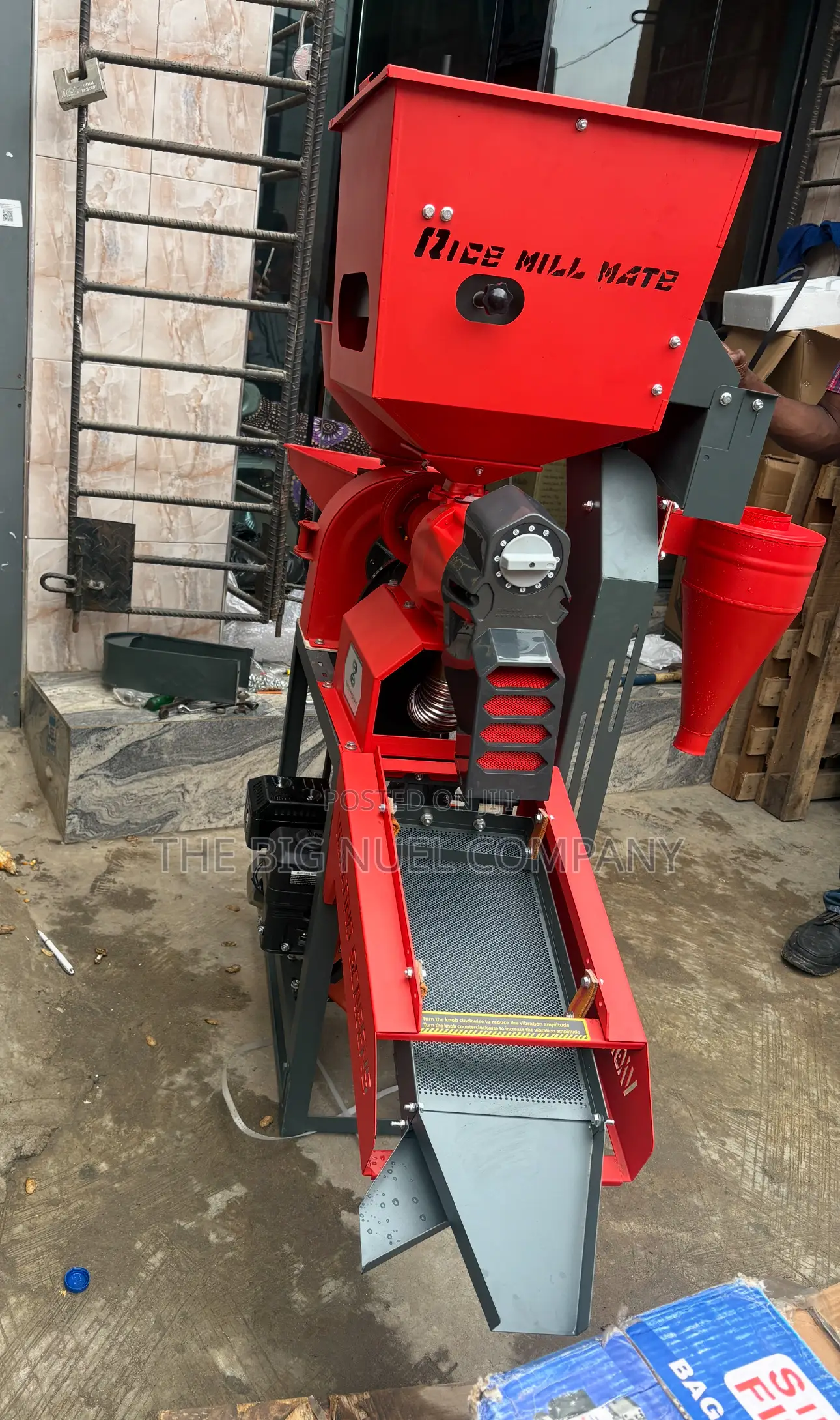 Rice Mill Machine