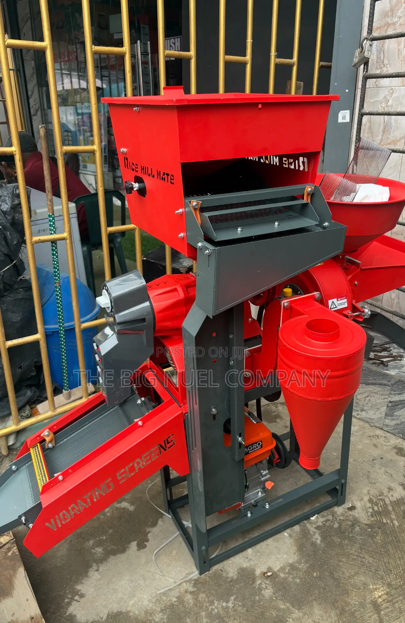 Rice Mill Machine