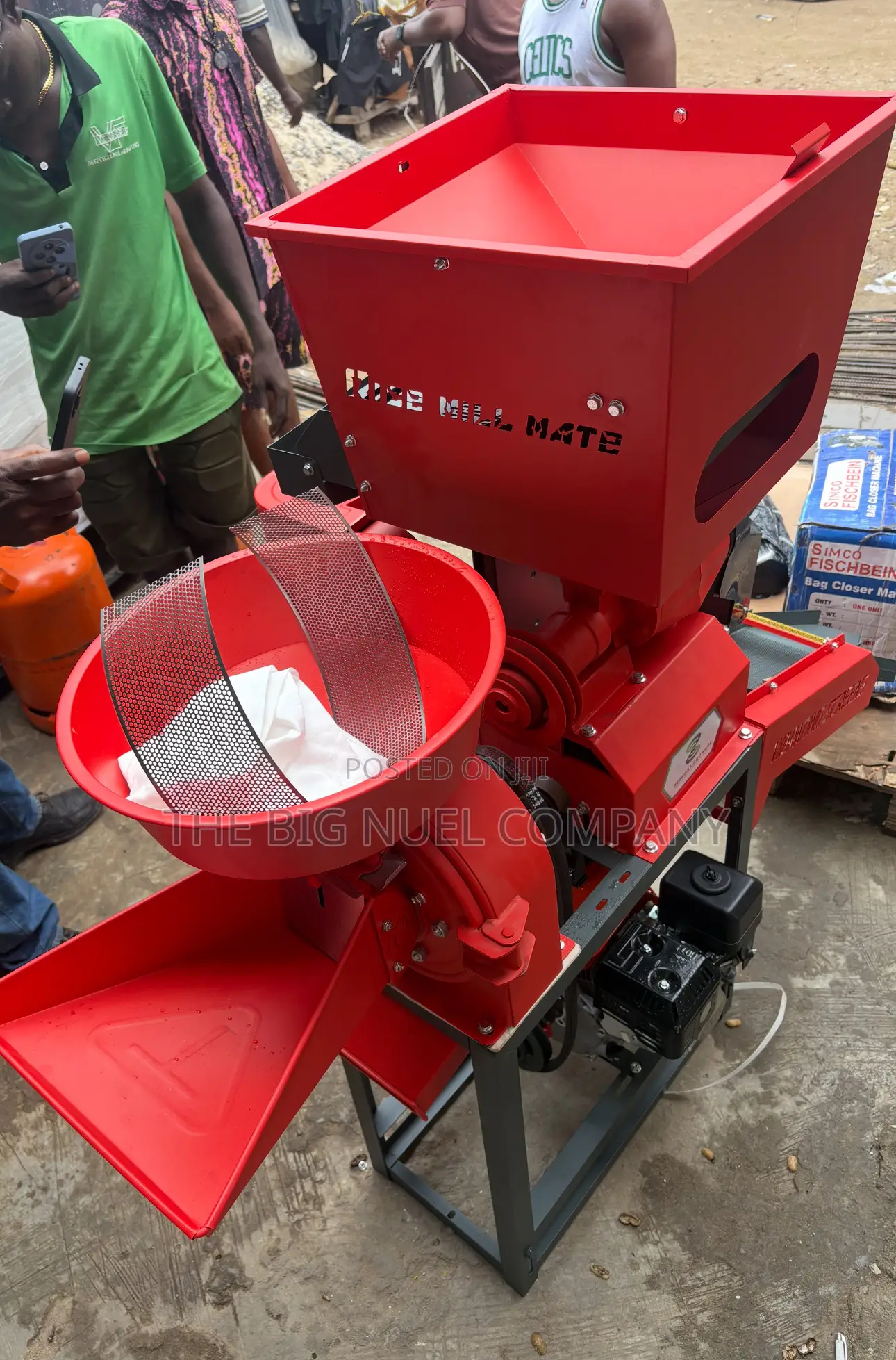 Rice Mill Machine