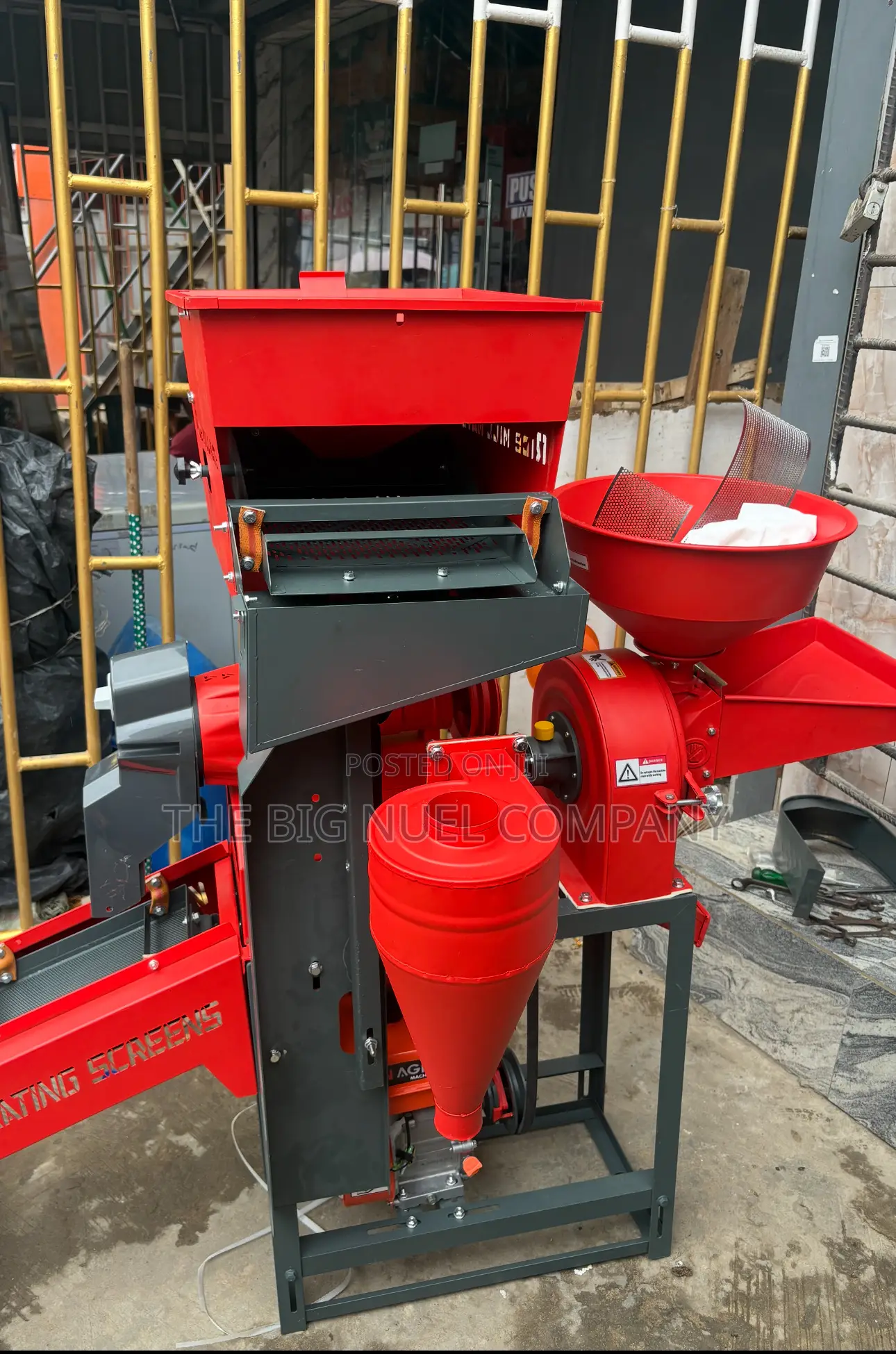 Rice Mill Machine