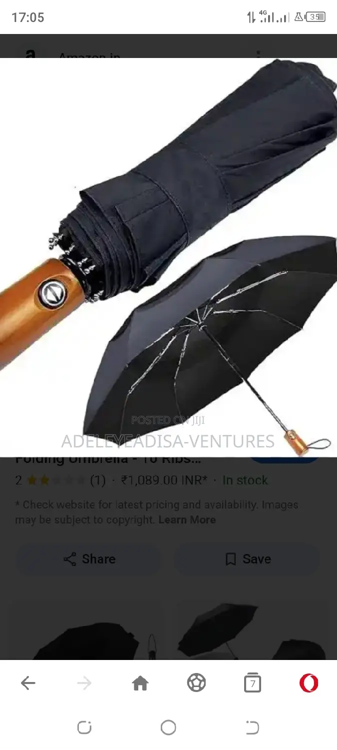 Umbrella Small