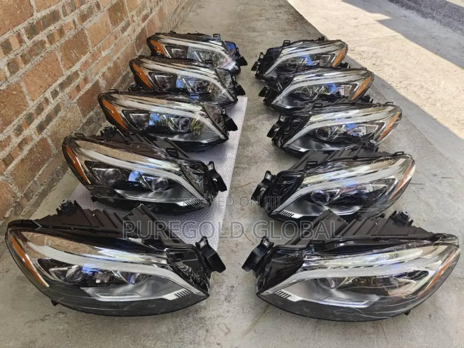 Gle Headlamps Available