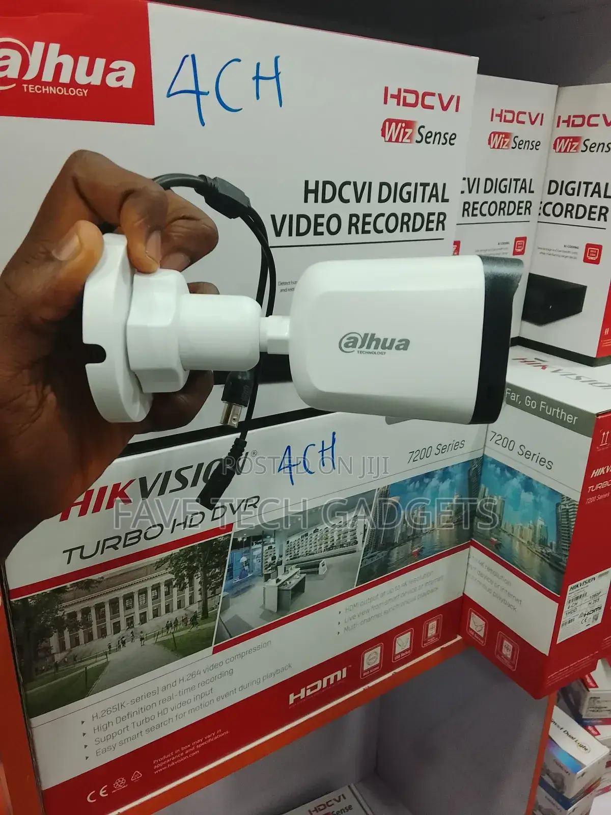 Dahua 5mp Outdoor Camera