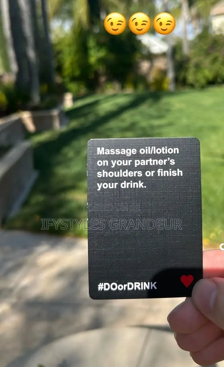 Do or Drink Date Night