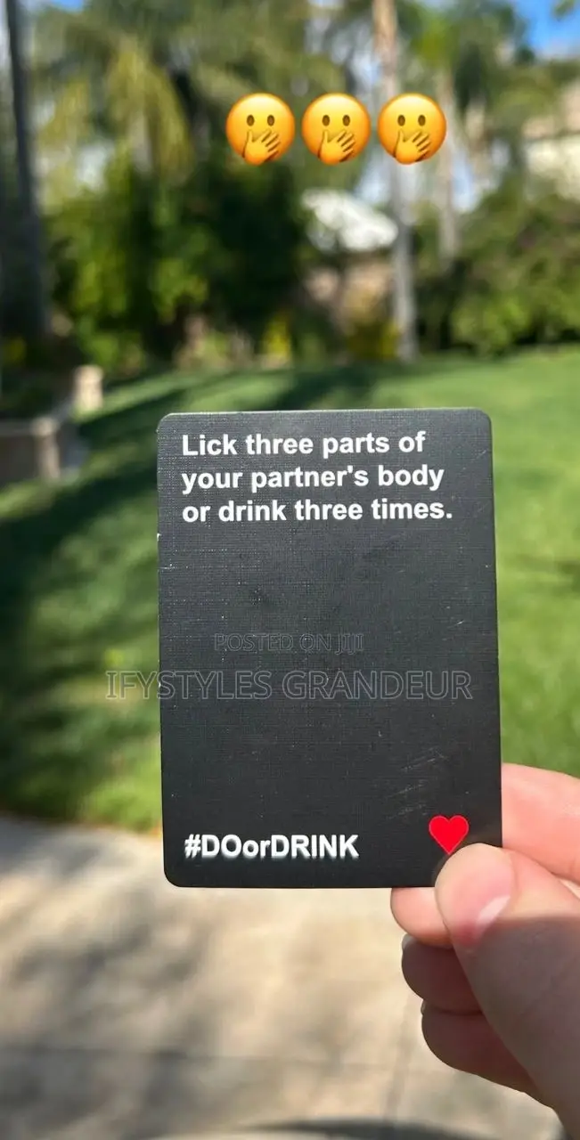 Do or Drink Date Night