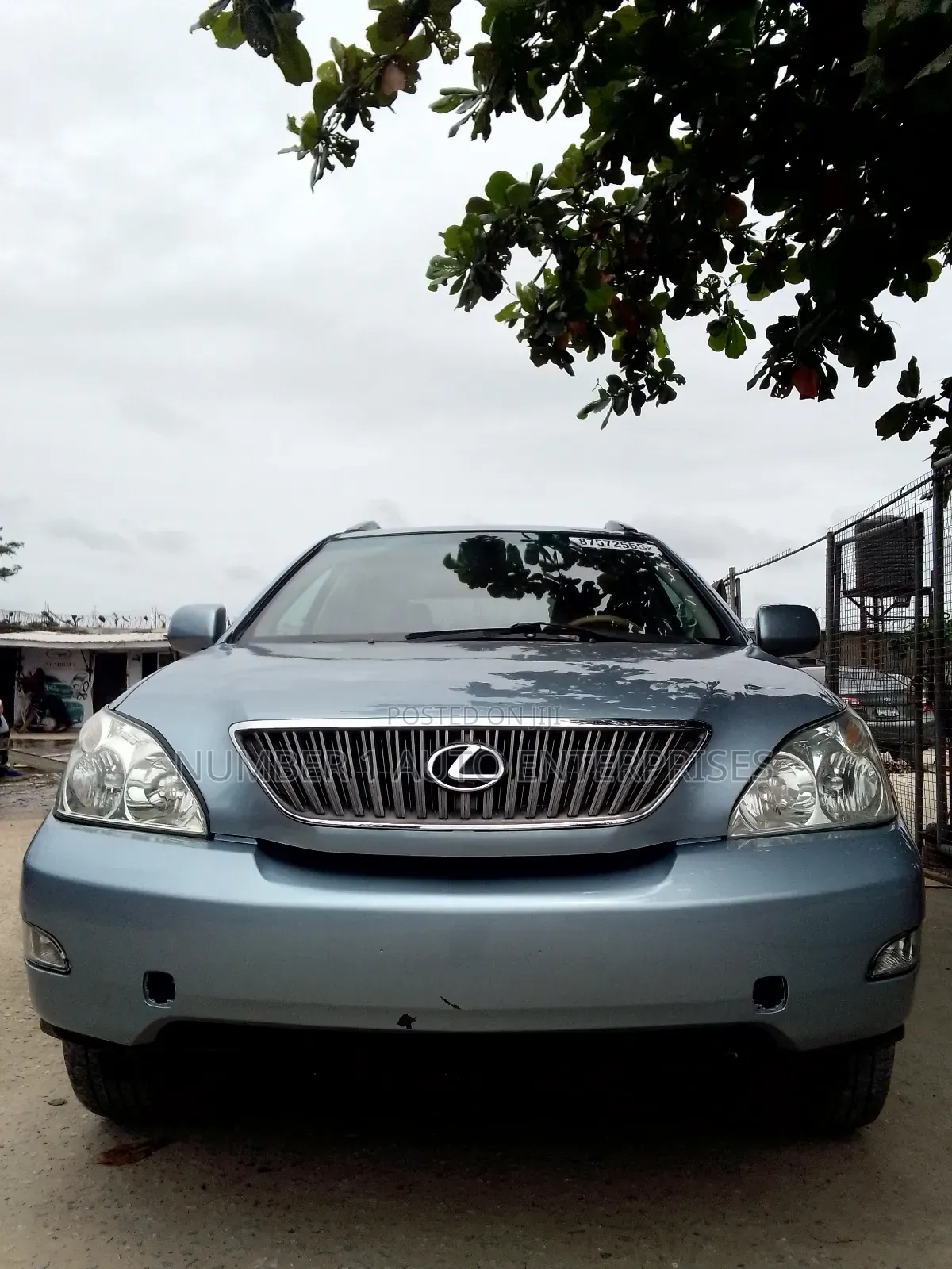 Lexus RX 330 2006 Blue