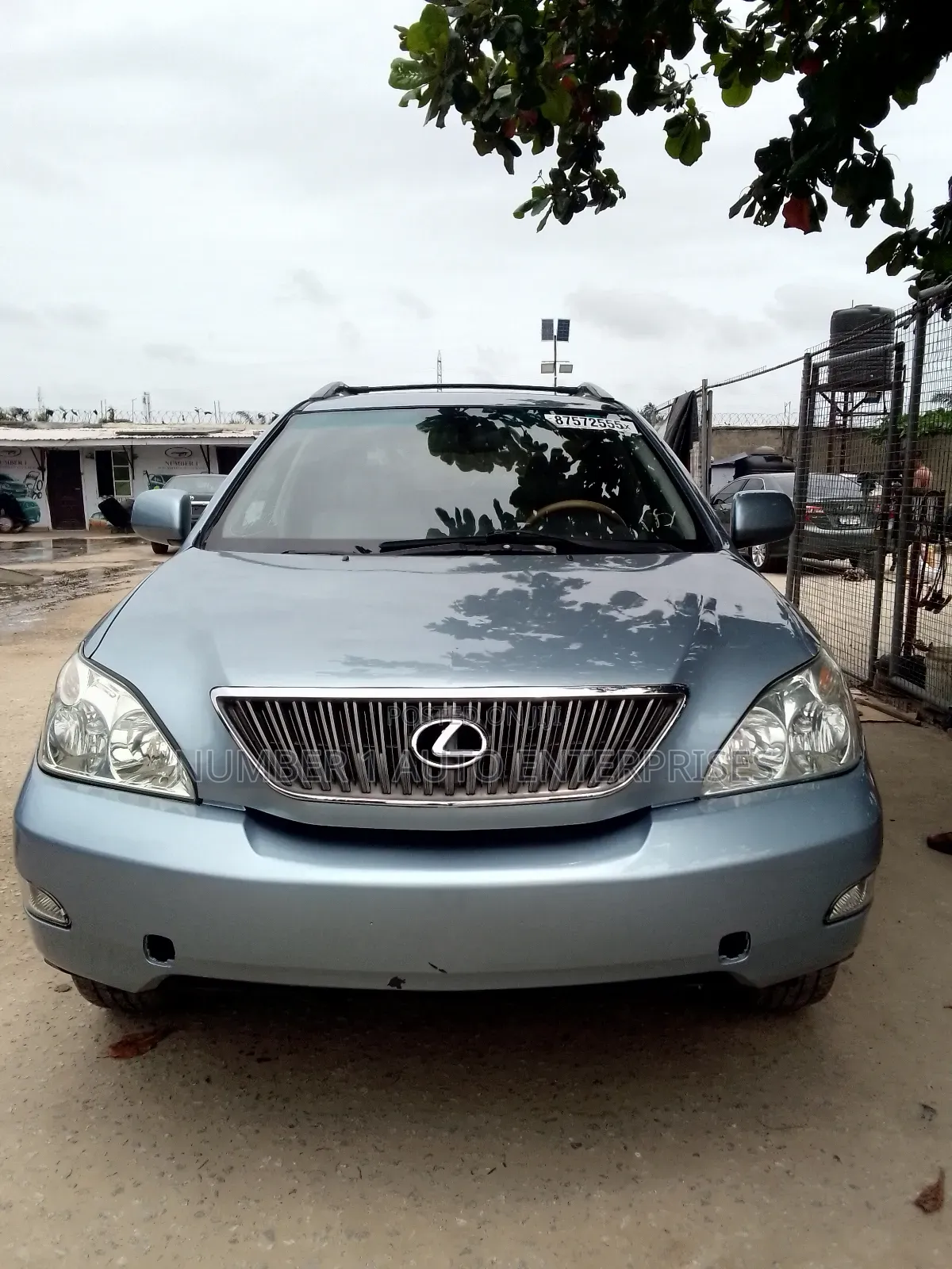 Lexus RX 330 2006 Blue