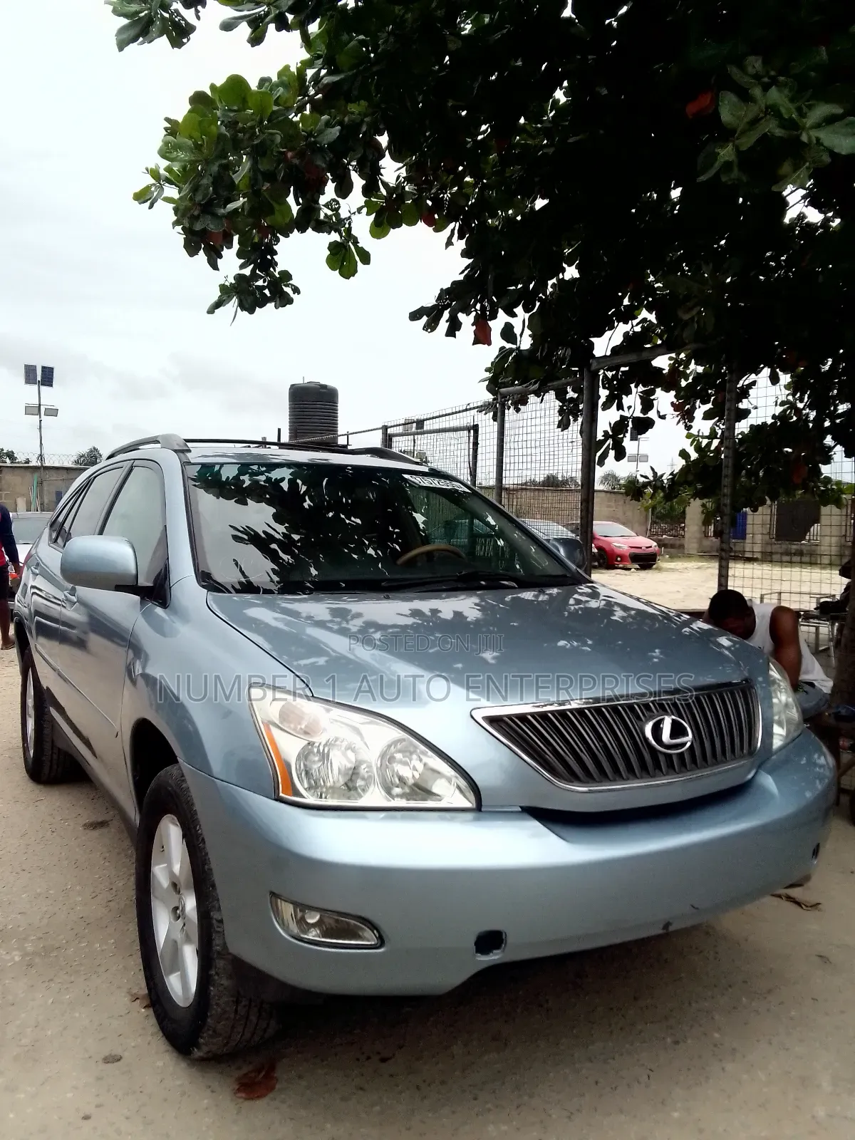 Lexus RX 330 2006 Blue