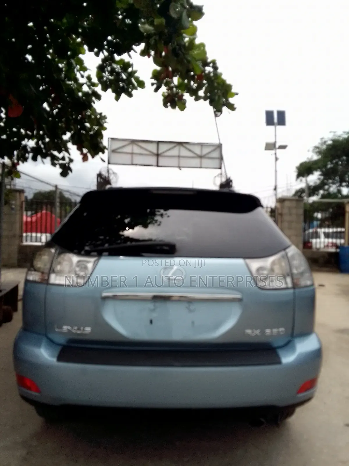 Lexus RX 330 2006 Blue