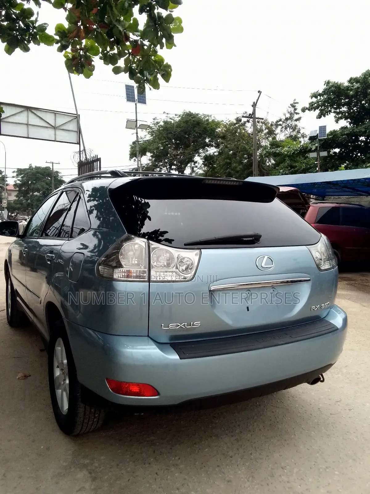 Lexus RX 330 2006 Blue