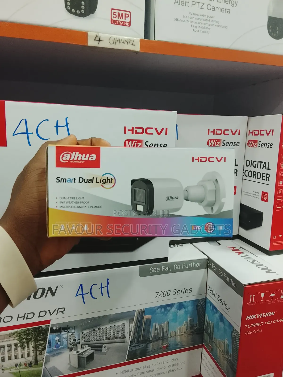 Dahua 5mp Outdoor Camera