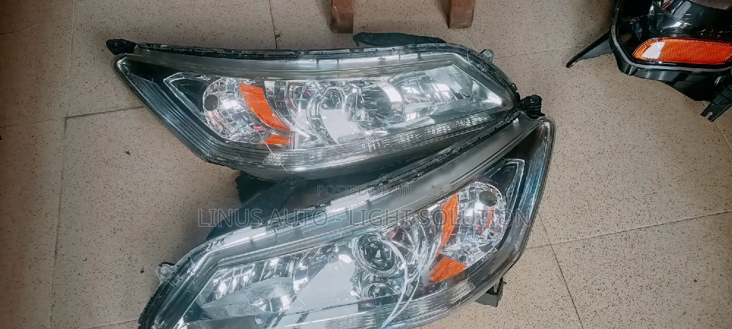 Fancy Head Light 2013/2017 Honda Accord