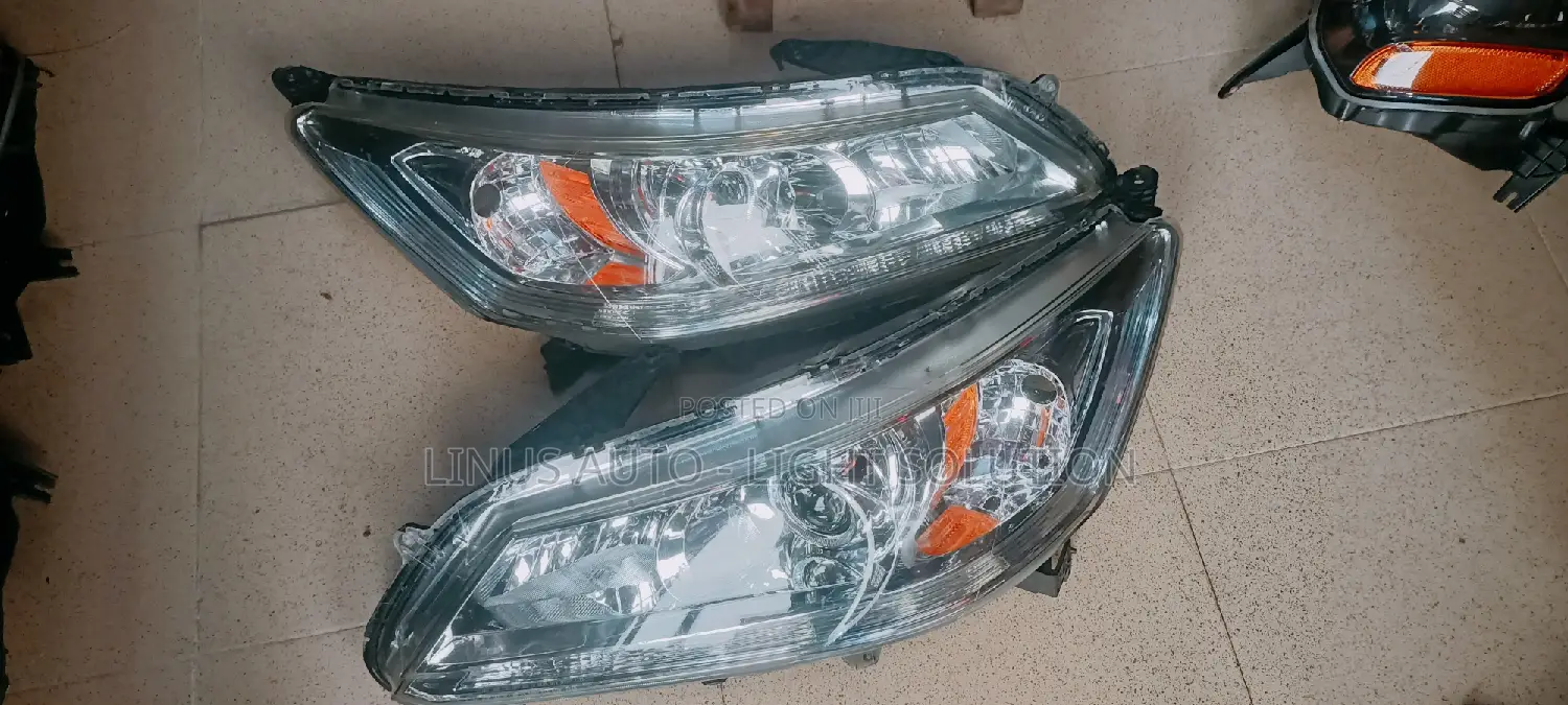 Fancy Head Light 2013/2017 Honda Accord