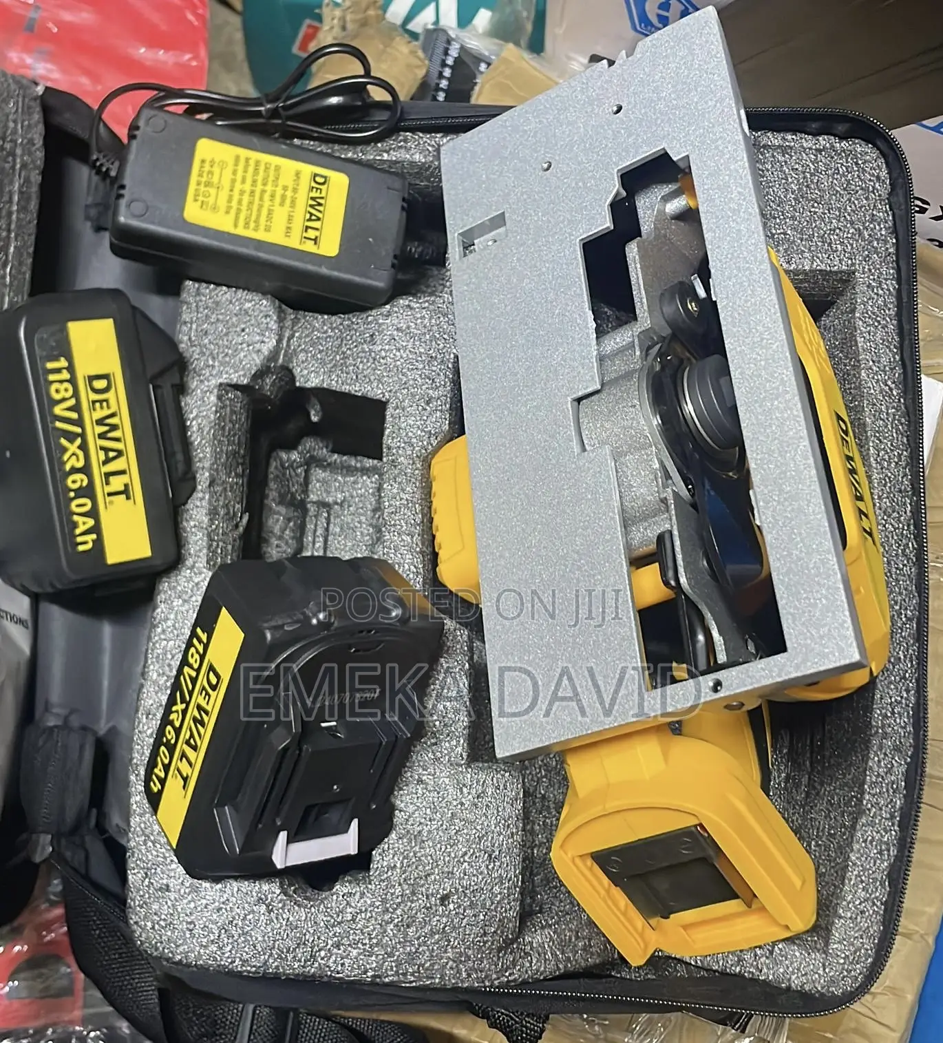 Dewalt Cordless Circular Saw 7" 118volts