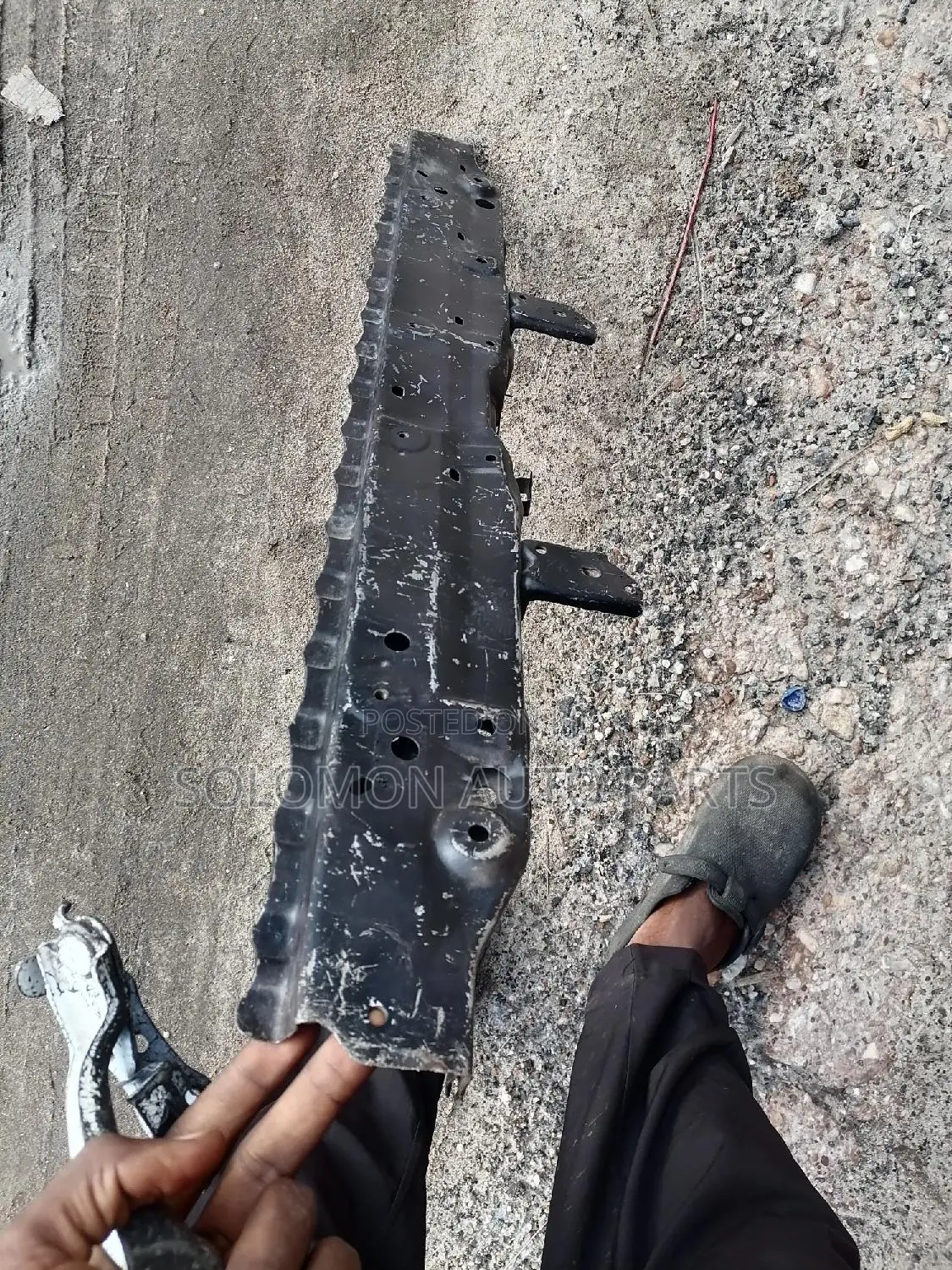 Top Radiator Iron Camry 2018 2020 2022