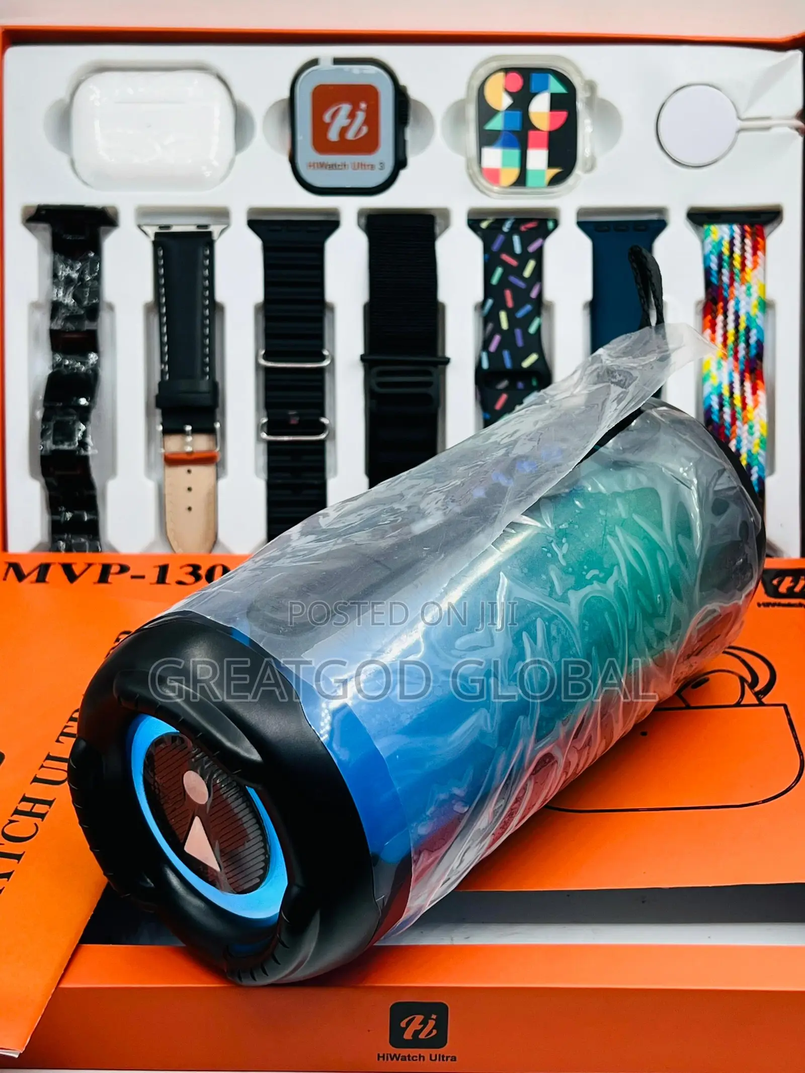 Hiwatch Ultra 3 + JBL Pulse 5 Combo Box.*