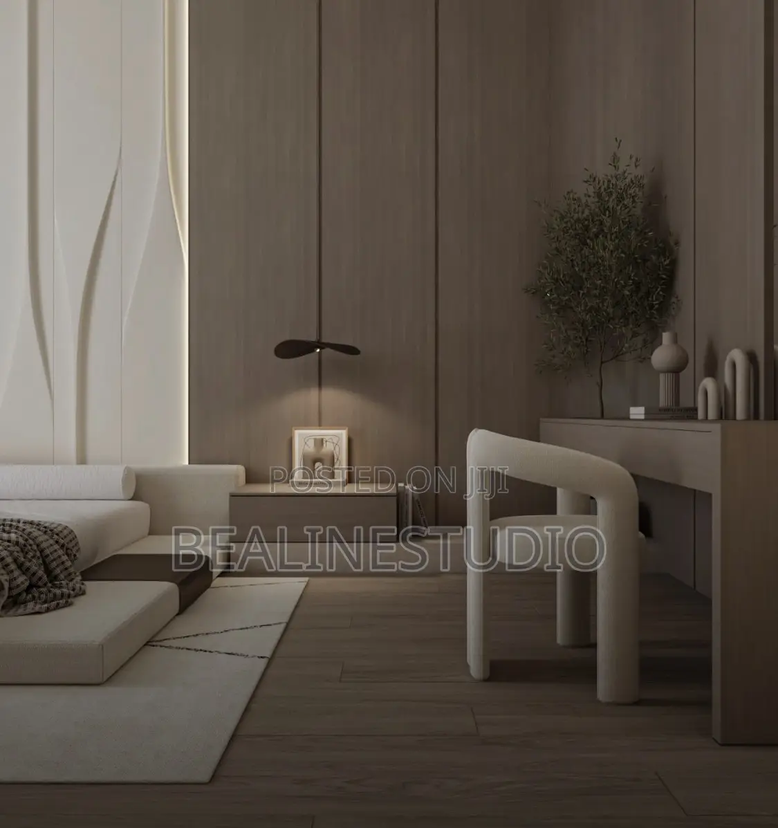 Promo Promo. Cozy Minimalist Living Room Interior Design