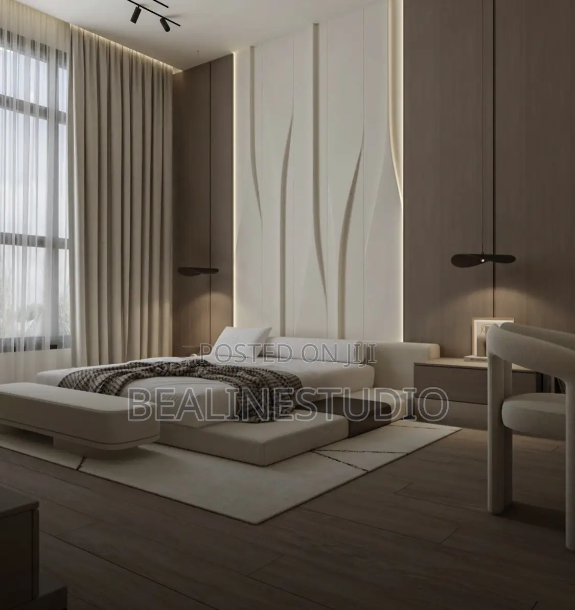 Promo Promo. Cozy Minimalist Living Room Interior Design
