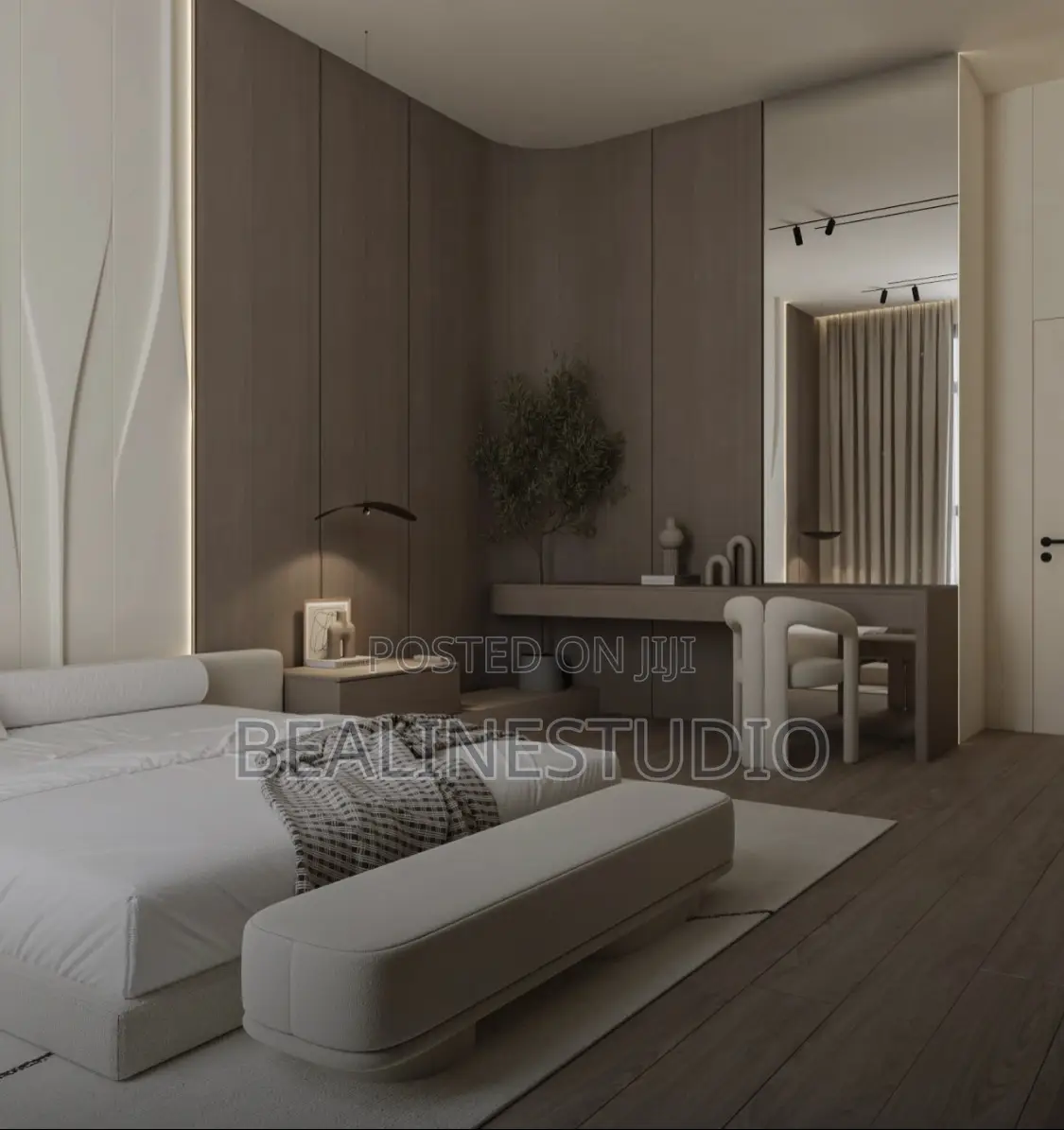 Promo Promo. Cozy Minimalist Living Room Interior Design