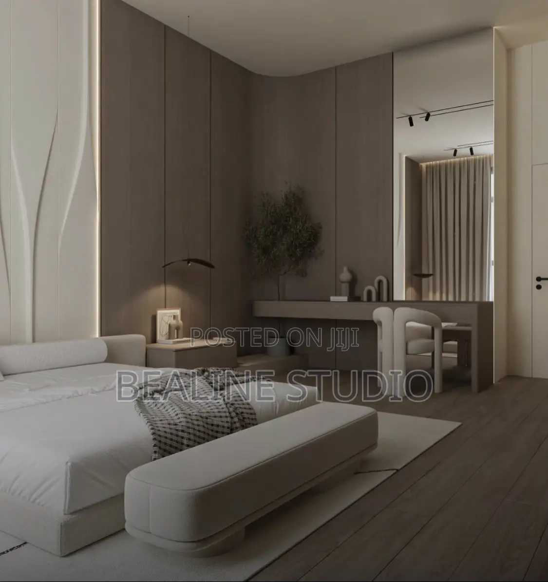 Promo Promo. Cozy Minimalist Living Room Interior Design