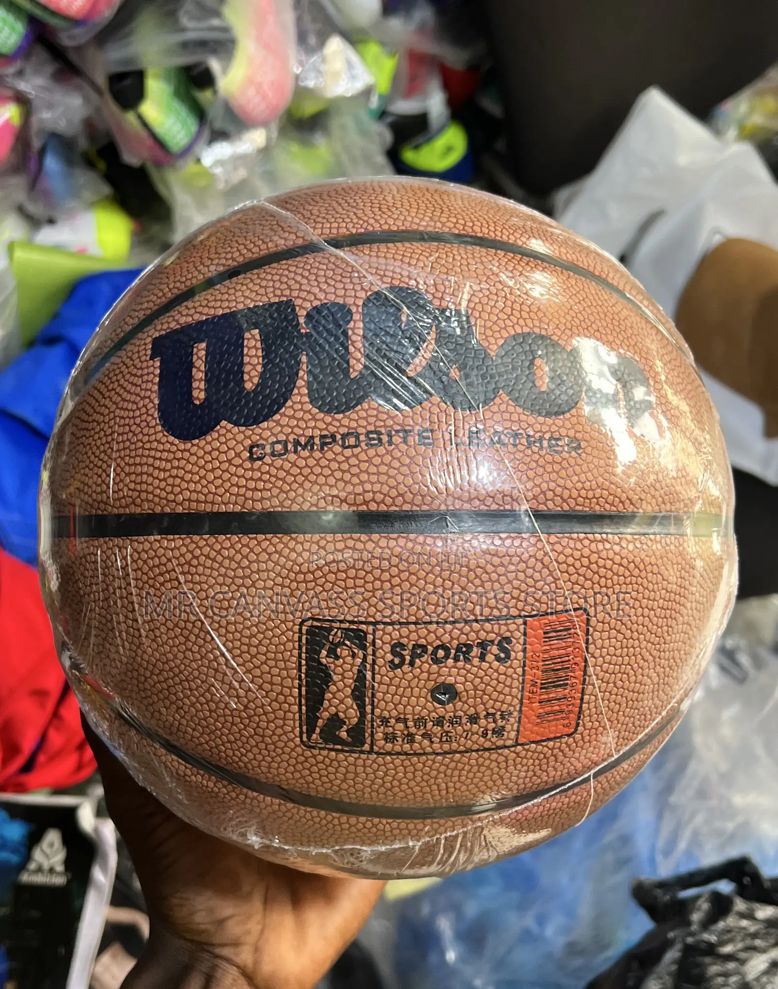 Wilson Basketball