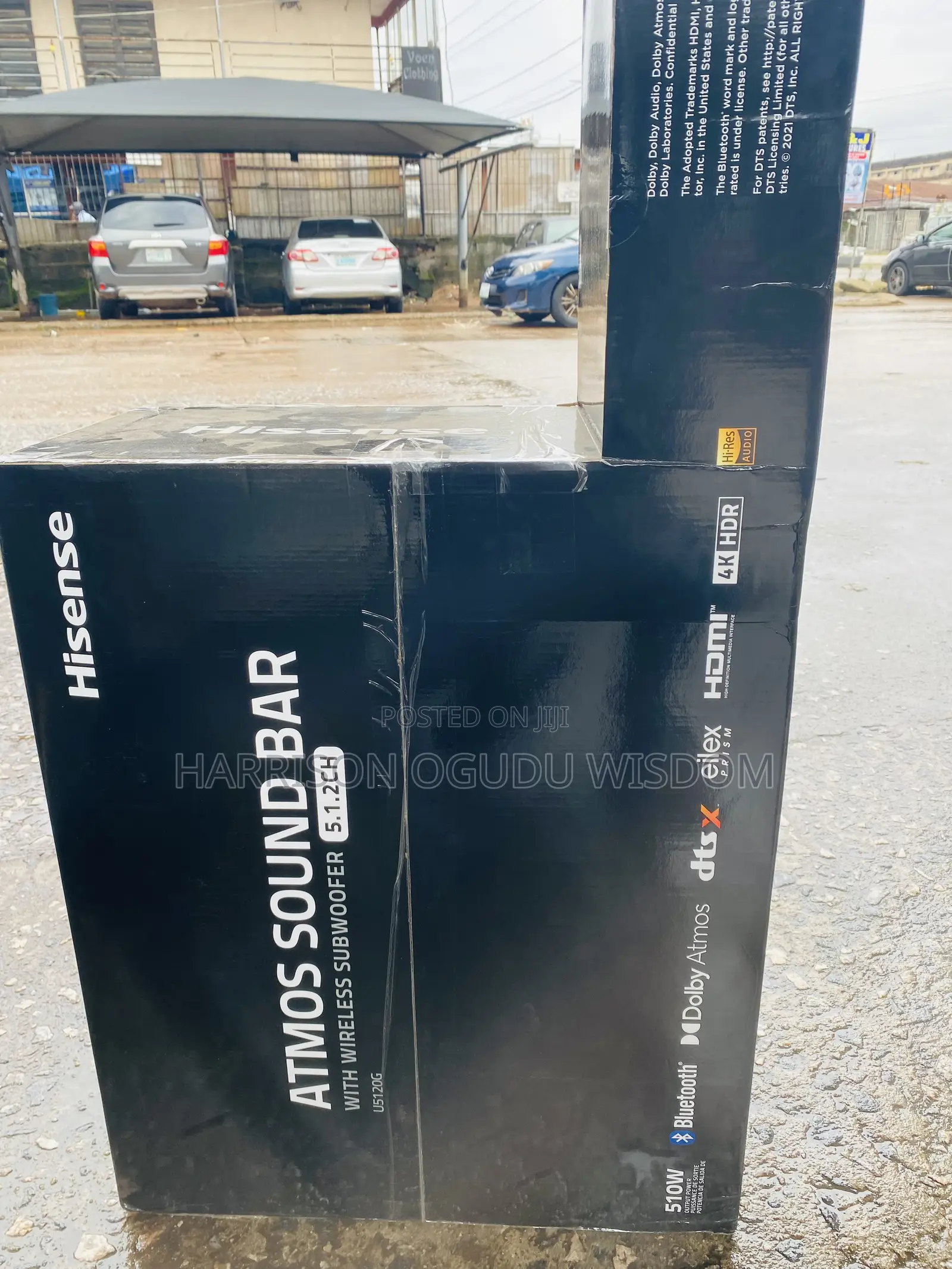 Hisense 510w Soundbar for Sale