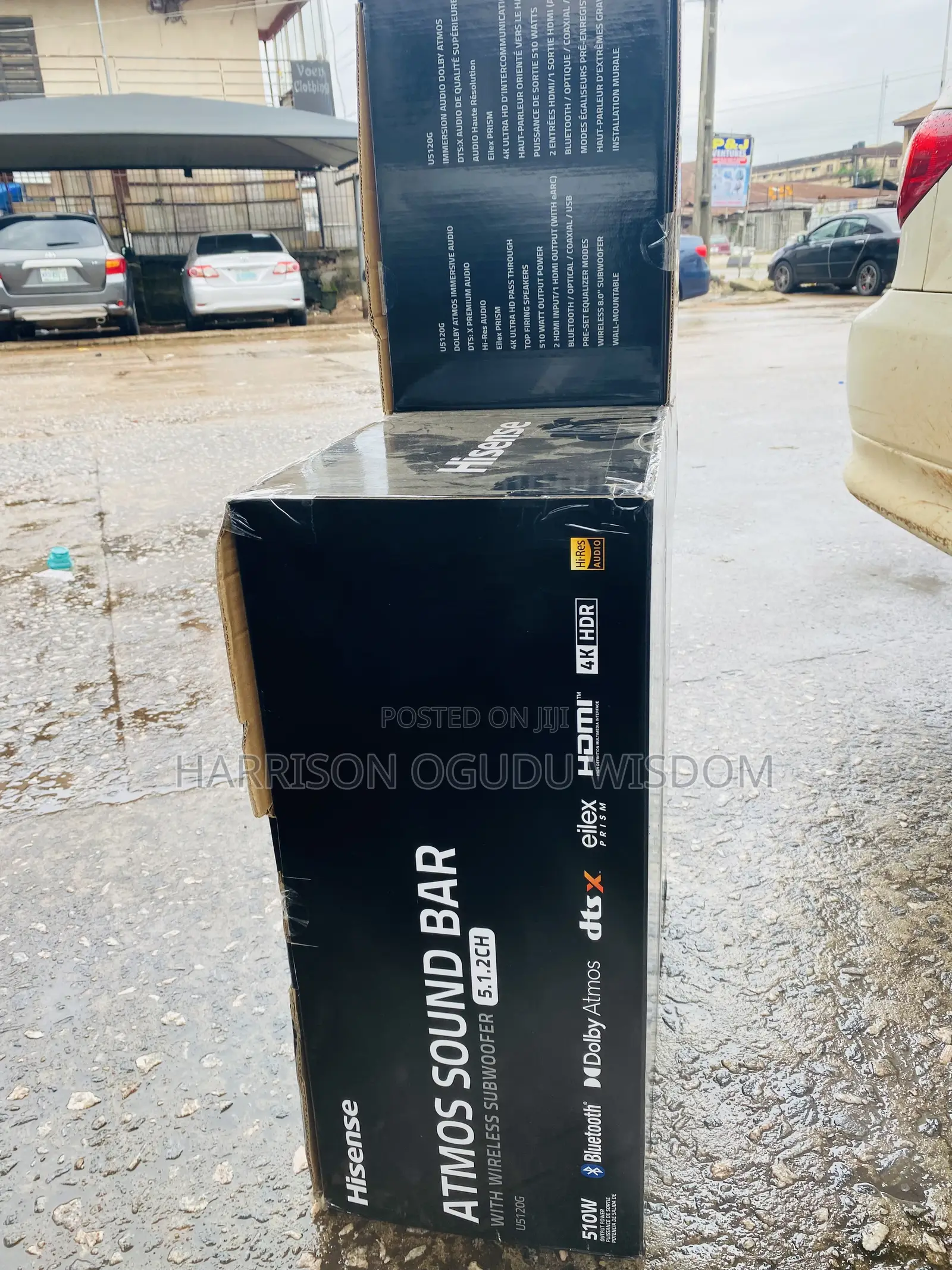 Hisense 510w Soundbar for Sale