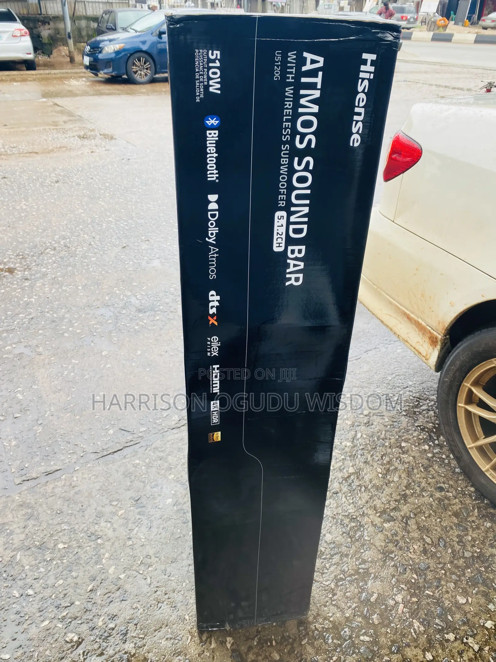 Hisense 510w Soundbar for Sale