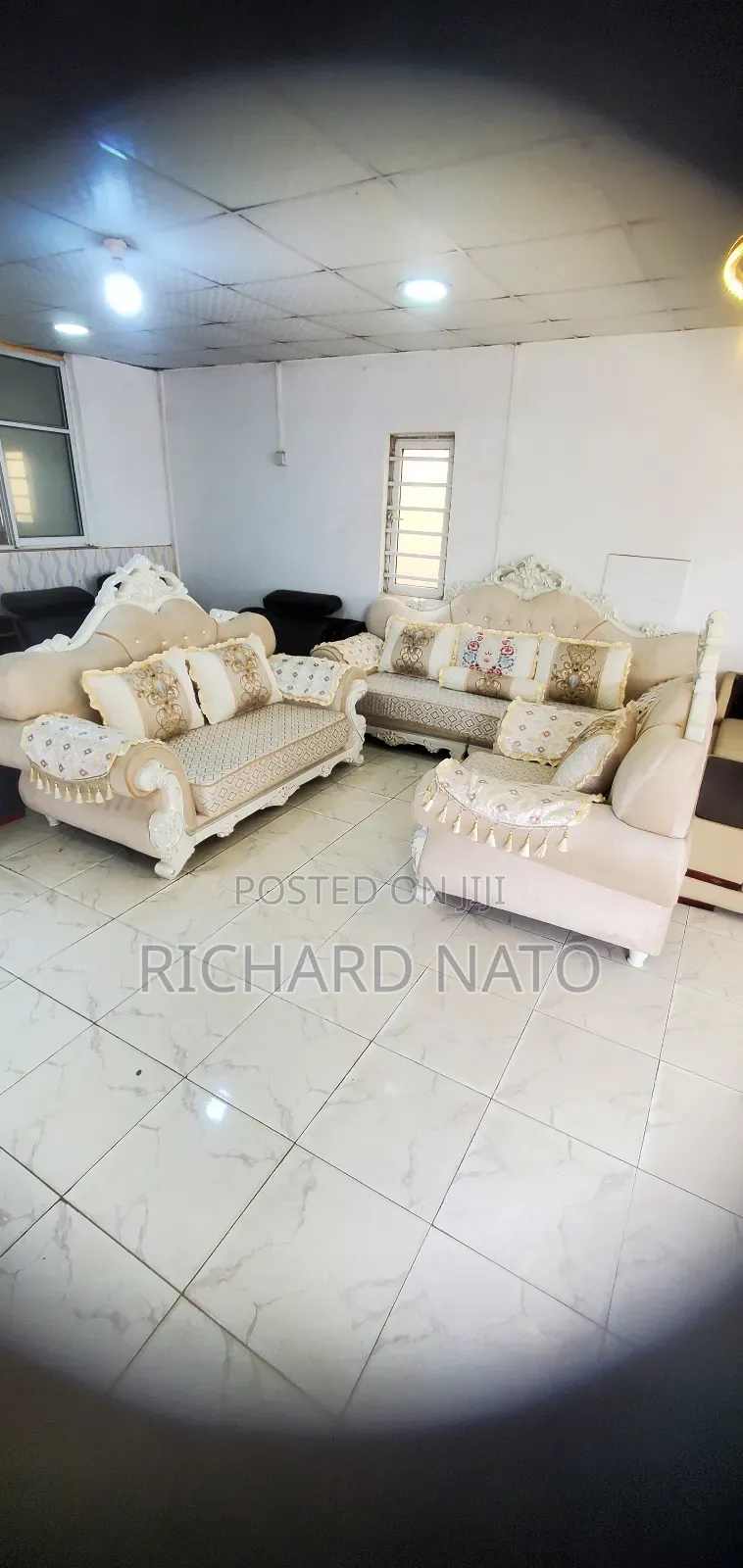 Soft Royal Sofa Chair Set