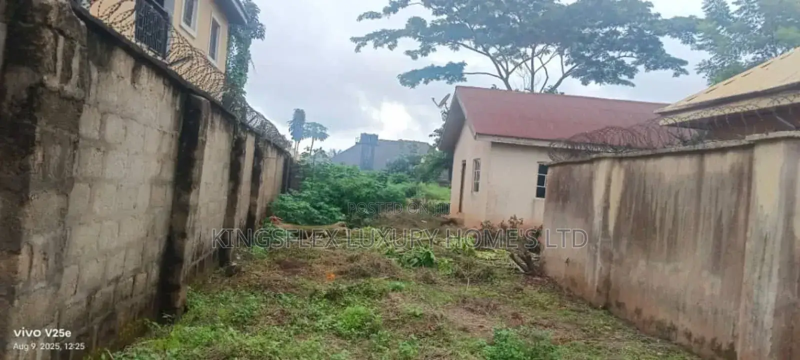 For Sale 3000sqm Plot Asaba by Americana