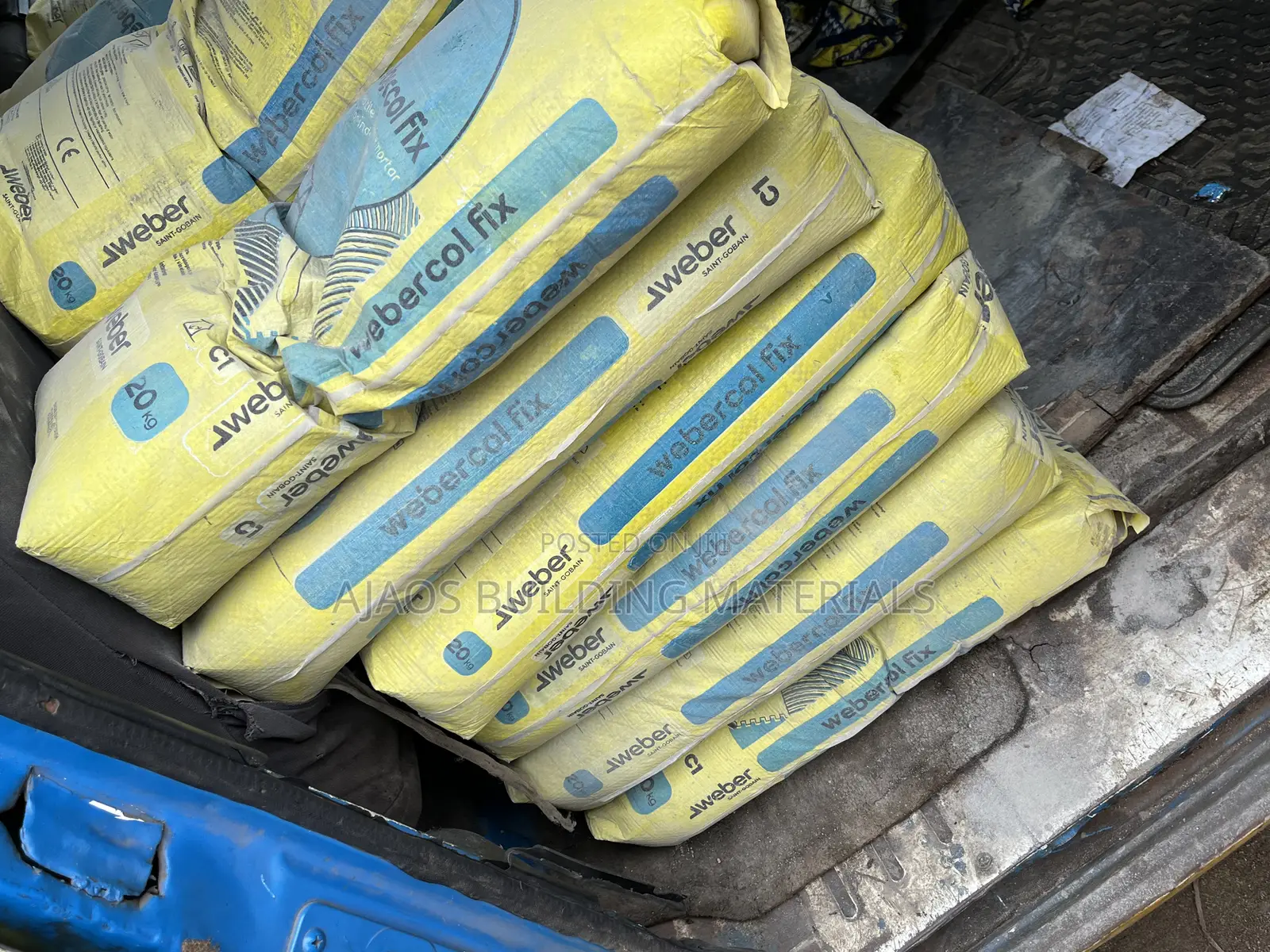 20kg Webercol Fix