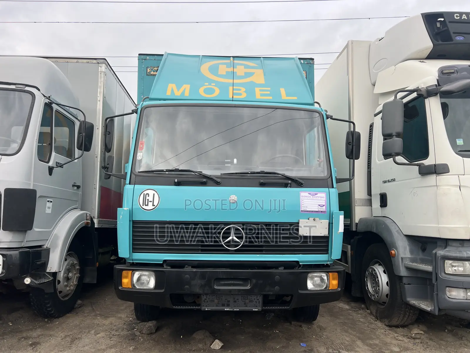 Mercedes Benz 814 Truck