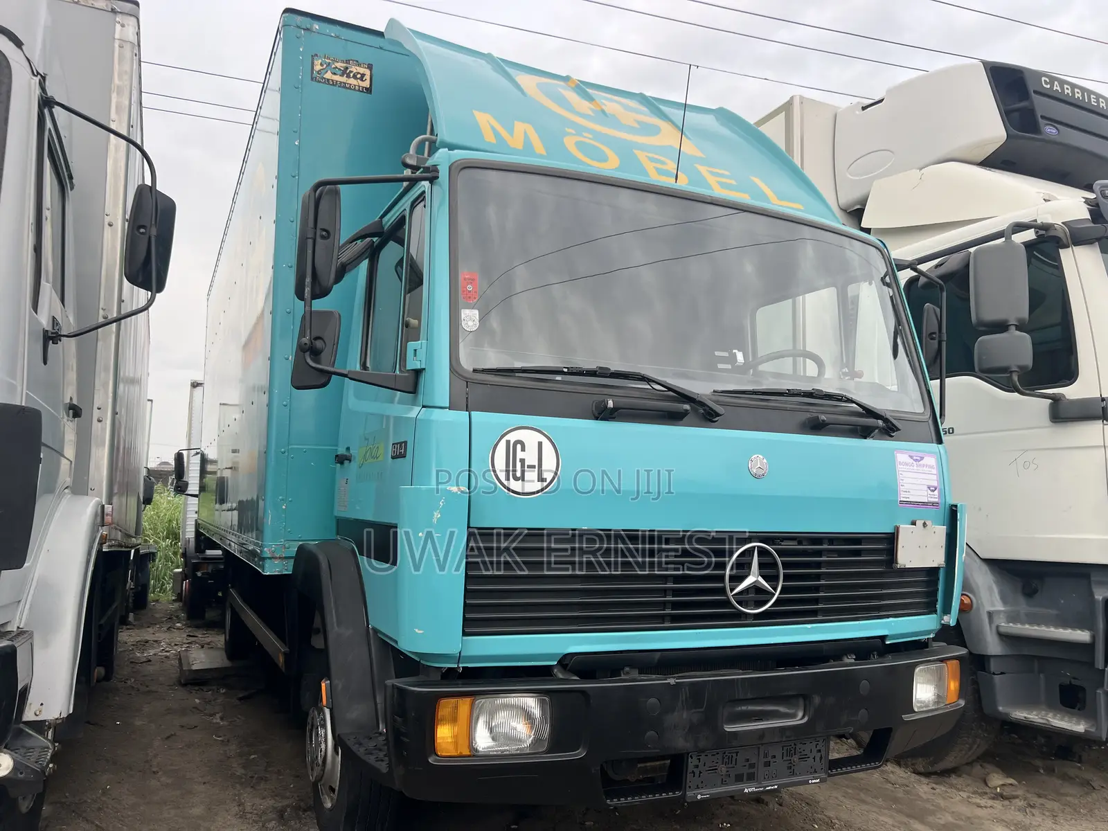 Mercedes Benz 814 Truck