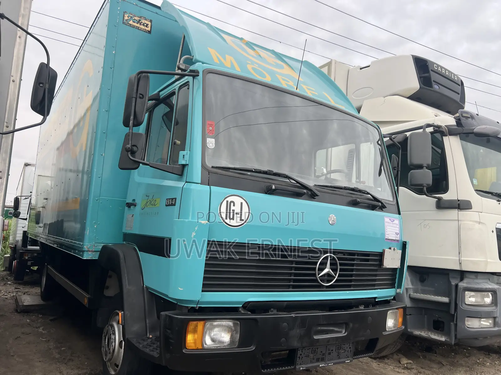 Mercedes Benz 814 Truck