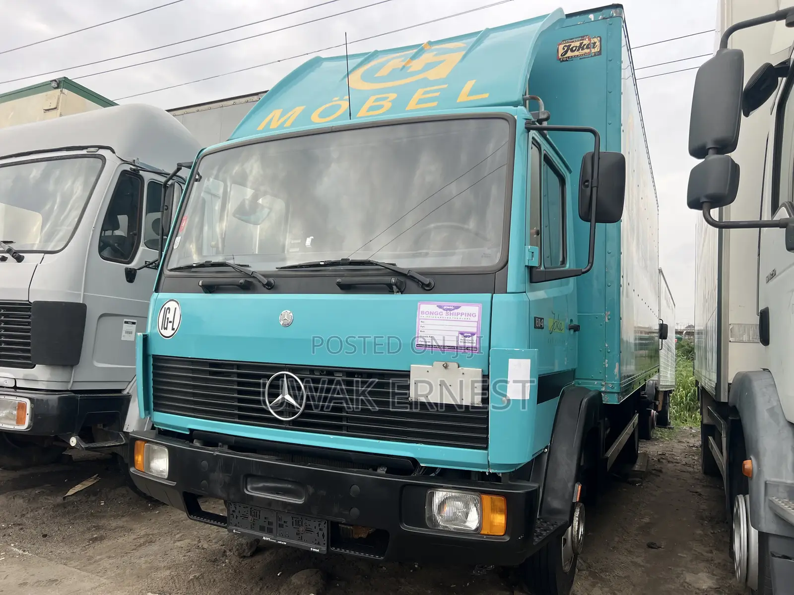 Mercedes Benz 814 Truck