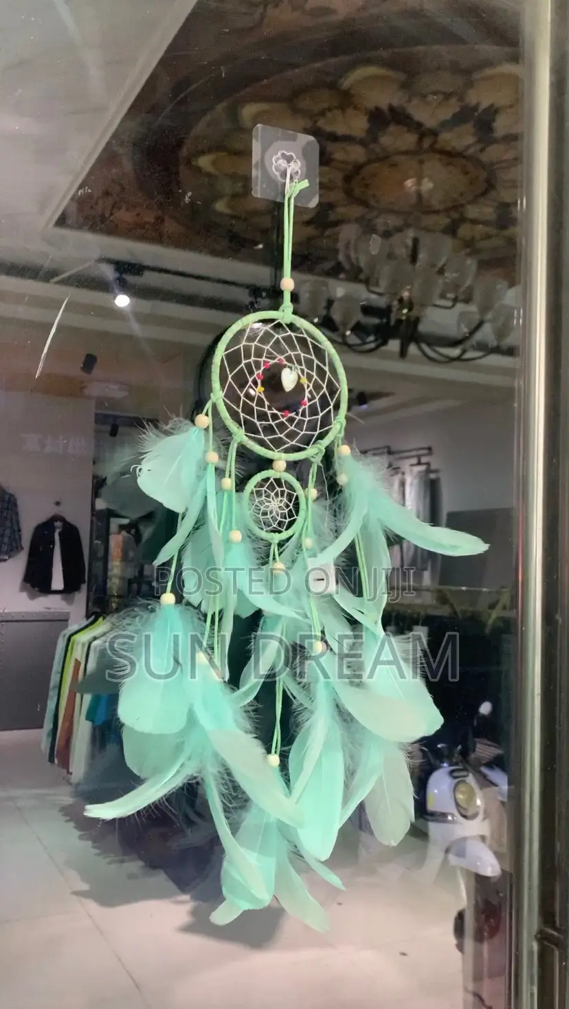 Home Decoration Feather Hanging Ornament Wind Bell