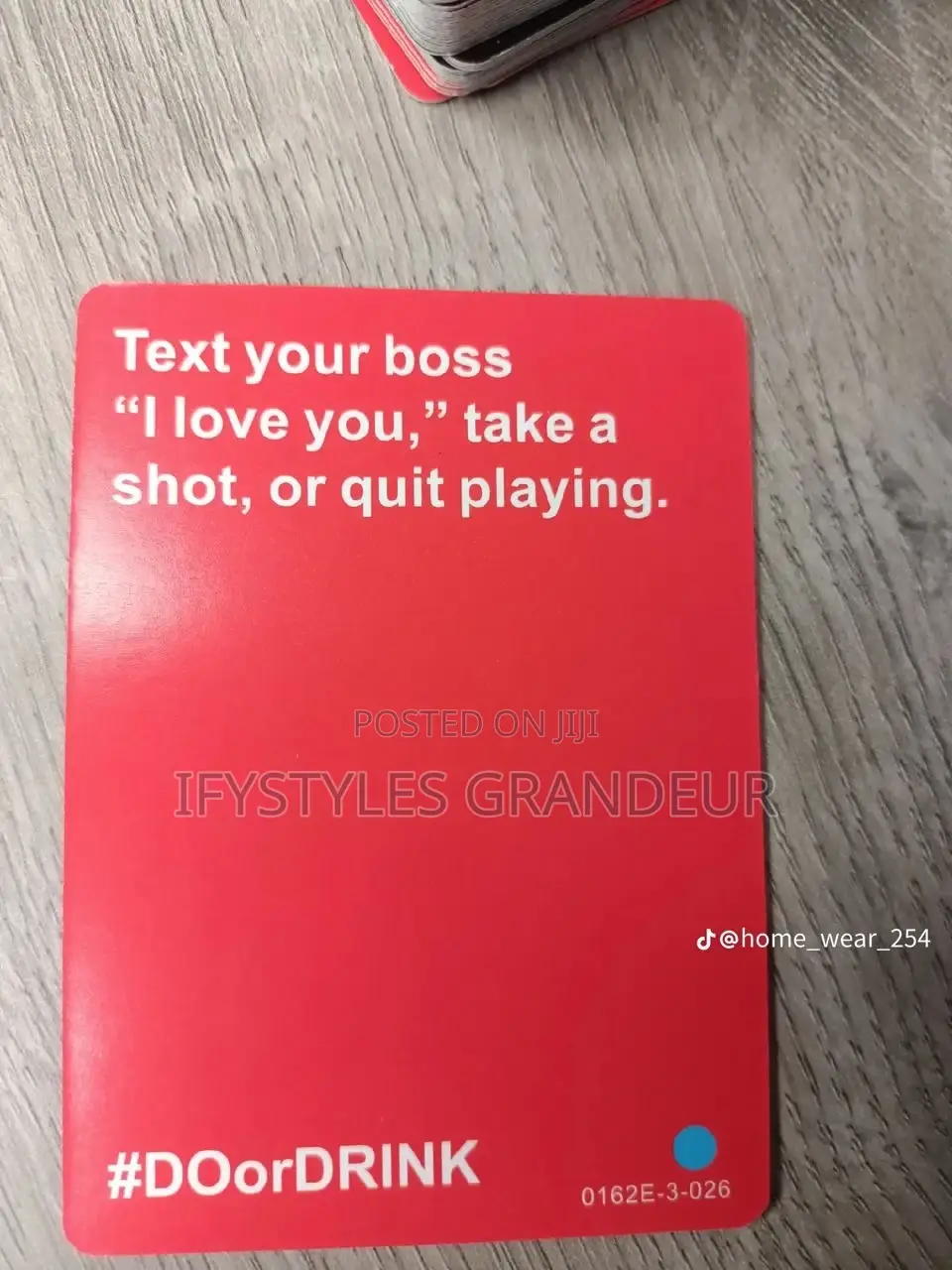 Do or Drink Jumbo