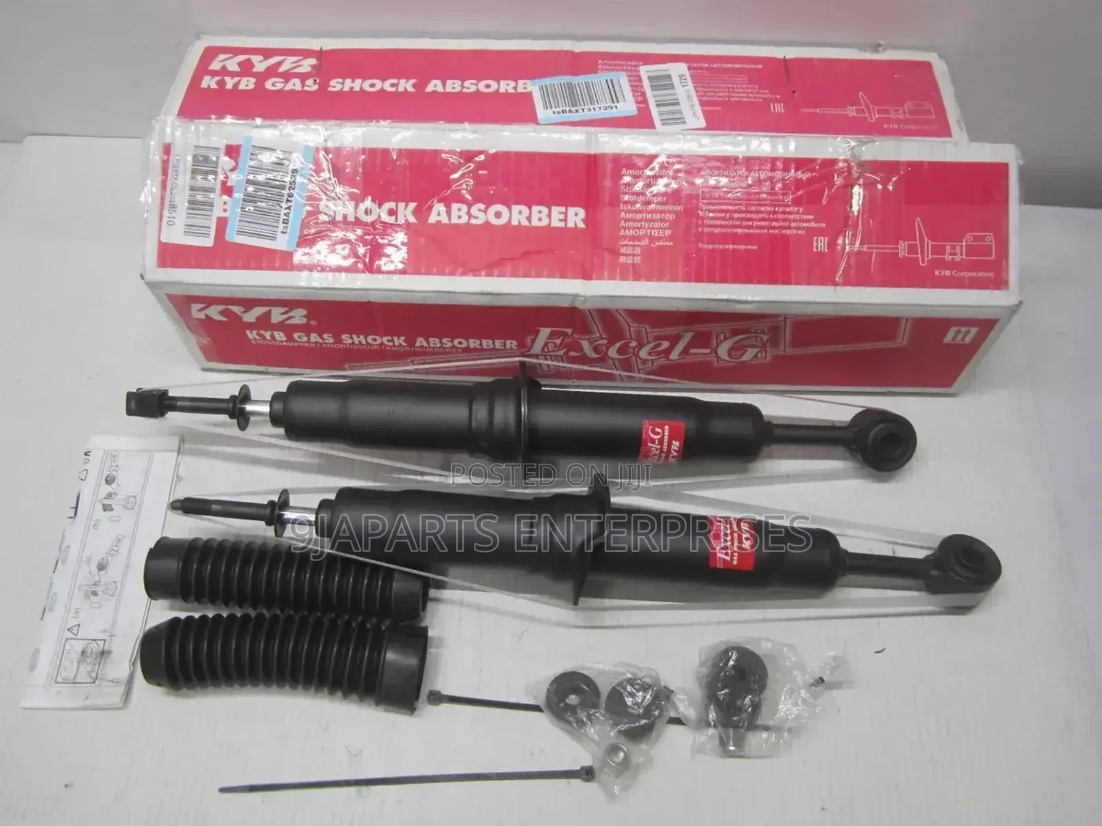 Front Shocks Kyb Fits 2008-2022 Toyota Sequoia