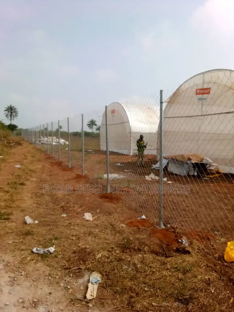 Chain Link Galvanize for Petition and for Farm Land Barrier